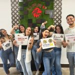 Group photo summer research internships students for 2023